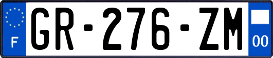GR-276-ZM