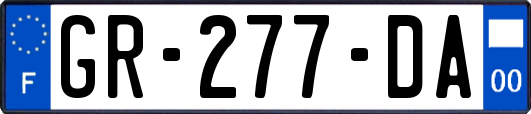 GR-277-DA