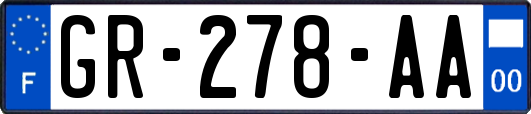 GR-278-AA