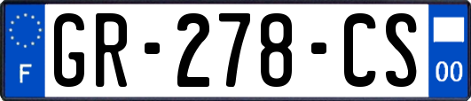GR-278-CS