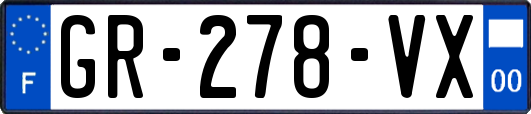 GR-278-VX