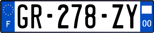 GR-278-ZY