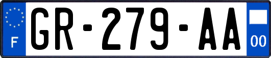 GR-279-AA