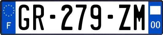 GR-279-ZM
