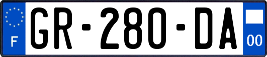 GR-280-DA