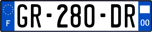 GR-280-DR
