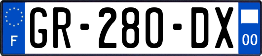 GR-280-DX