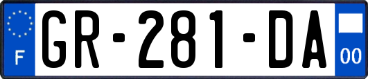 GR-281-DA