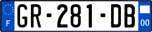 GR-281-DB