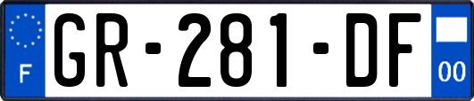 GR-281-DF