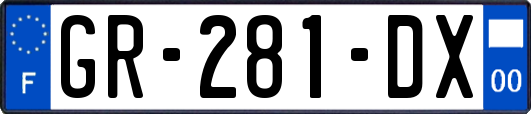 GR-281-DX
