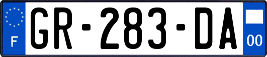 GR-283-DA