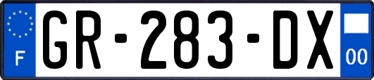GR-283-DX