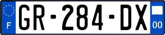 GR-284-DX