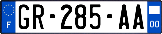 GR-285-AA