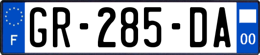 GR-285-DA