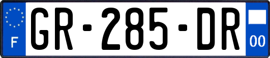 GR-285-DR