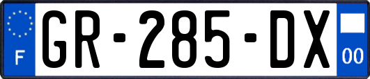 GR-285-DX