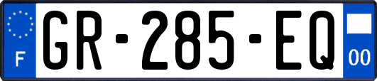 GR-285-EQ
