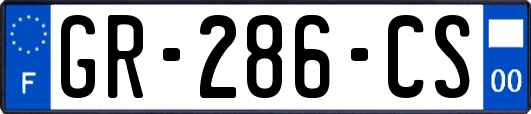 GR-286-CS