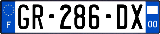 GR-286-DX