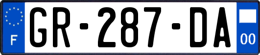 GR-287-DA