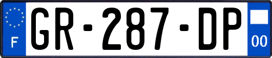 GR-287-DP