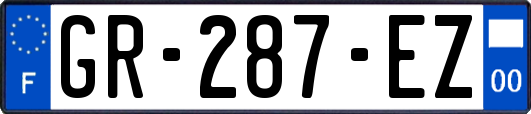 GR-287-EZ