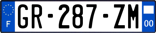 GR-287-ZM