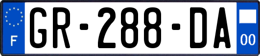 GR-288-DA