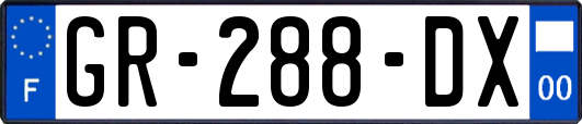 GR-288-DX