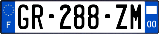 GR-288-ZM