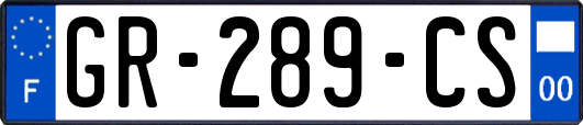 GR-289-CS