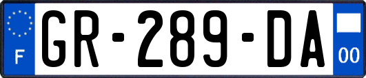 GR-289-DA