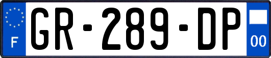 GR-289-DP