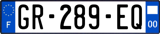 GR-289-EQ