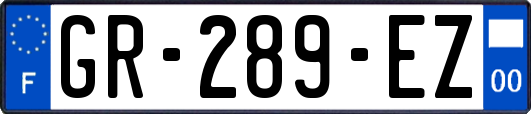 GR-289-EZ