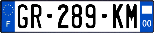 GR-289-KM