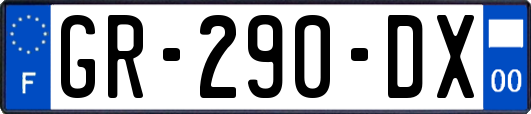 GR-290-DX