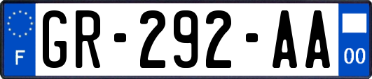 GR-292-AA