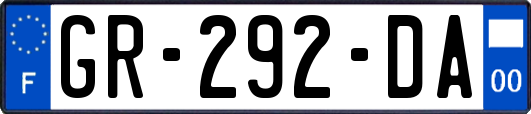 GR-292-DA