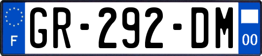 GR-292-DM