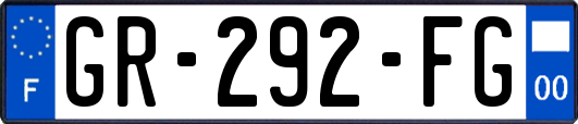 GR-292-FG