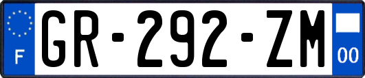GR-292-ZM
