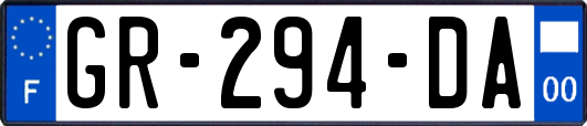 GR-294-DA