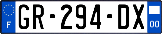 GR-294-DX