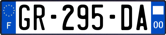 GR-295-DA