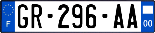 GR-296-AA