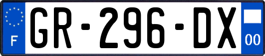 GR-296-DX