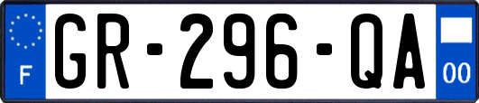 GR-296-QA